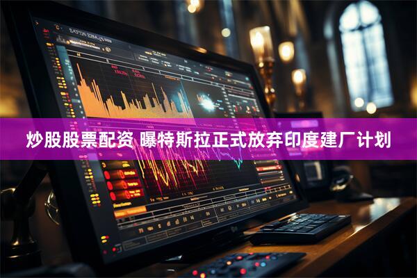 炒股股票配资 曝特斯拉正式放弃印度建厂计划